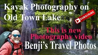 Kayak Photography on Old Town Lake | Old Town Lake | Benjis Photography