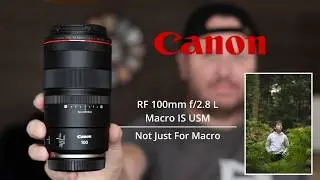 In The Field - Testing the RF 100mm for Portraits