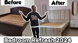 DIY Extreme Besroom Makeover // How To Decorate Your Bedroom On A Budget  // Bed Makeover