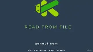 58 - Reading from Text Files - Kotlin Developer Course - Build Android Apps in Kotlin