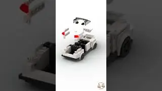 Tesla Model S #lego #ironman #transformers #legomoc #tesla #teslamodels #smartcar