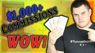 How To Earn $1,000 Commissions | Top High Ticket Affiliate Program