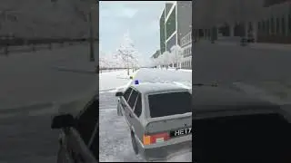 Дал угла на оперской бродяге 😎