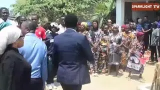 WAZIRI JAFO ASISITIZA UJENZI WA HARAKA WA SOKO LA MUDA, KWA WAFANYABIASHARA SOKO LA KAWE