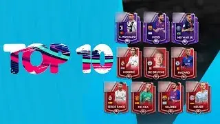 ТОП 10 ФУТБОЛИСТОВ В FIFA 19 MOBILE