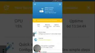 MikroTik mobile App | Network monitor 2 |