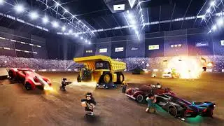 Car Crushers 2 Derby Music (Raise Hell)