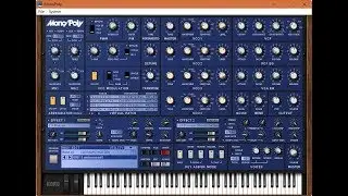 KORG MonoPoly v1 1 2 WiN HAPPY NEW YEAR R2R