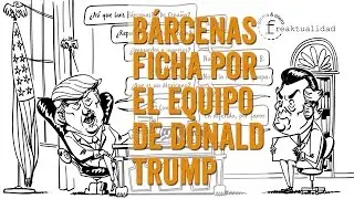#Freaktually. Bárcenas is hired by the Government of Donald Trump