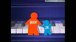 Nick Jr Bump - Piano (1998)
