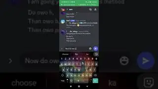 100% Working owo trick!!! of discord no hack no click bet not nothing 100% legit ✅!!!