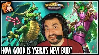 YSERA’S HAS A NEW BUDDY! - Hearthstone Battlegrounds
