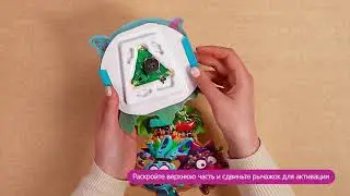 Декоративный ночник-стикер с подсветкой Смешарики ФОТОН Мультфонарик