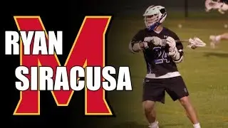 Ryan Siracusa (Maryland Commit) 2018 CHS Spring Highlights