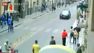 Italian Mafia declares war on Muslim migrants, Gambian migrant shot dead in the streets in Sicily