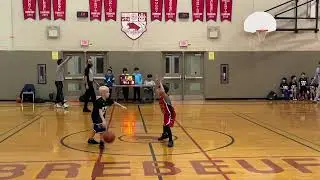 U9 - TCYBA Dragon vs Jcc Warriors (Justin) 4K