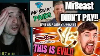 MrBeast Didn't Pay the Doctors Who Helped People SEE!! (This Actually Happened)
