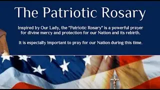 On Labor Day, Pray Patriotic Rosary for Mary to Save America
