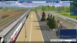 С.-Петербург - Тихвин. Trainz: A New Era