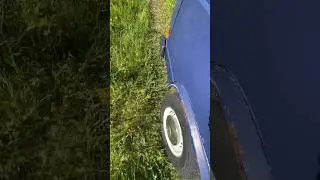 Катаю бусик #vwt3 по полям