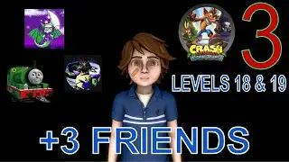 GREGORY PLAYS: Crash Bandicoot 3 Levels 18 & 19