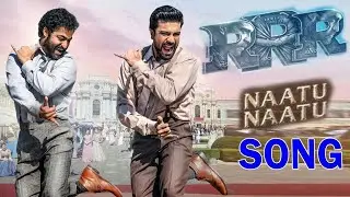 Naacho Naacho. RRR - NTR, Ram Charan