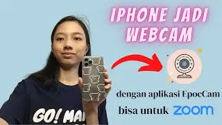 How to use Iphone Camera for webcam with EpocCam app