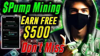 Pump Free Airdrop | Mine Free $Pump Tokens | Full Guide | New Airdrop Today