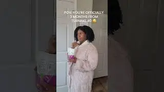 40 is around the corner! 😅 #comedy