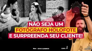 Devo fazer fotos dos convidados no evento? | 