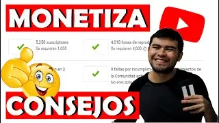 MONETIZAR tu Canal de YouTube 2022 | lo que necesitas saber