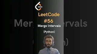 LeetCode#56 Merge Intervals - Python