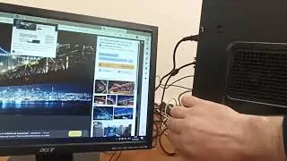 Четырехядерный компьютер с 8Гб ОЗУ и 128 SSD