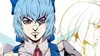 【東方JoJo Parody Arrange】 Cirno's Bizarre Adventure - Frozen Wind 「とぼそ／Toboso」