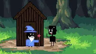 A Wizard Bathroom