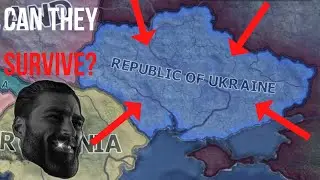 What If Ukraine Was Independent In 1936? - HOI4 Timelapse