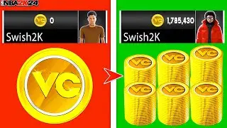 NBA 2K23 EASIEST AND FASTEST WAYS TO GET VC IN SEASON 9! (60-99 NO MONEY SPENT FAST!)