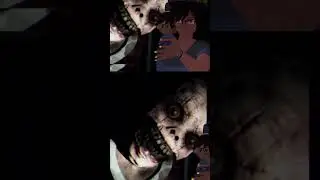 the most intense jumpscare reaction of all time #shorts #jumpscare #vtuber