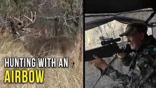 Hunting Whitetail with the Umarex AirSaber Elite X2