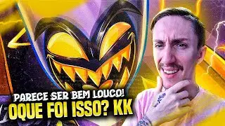 (QUE LOUCURA! KKKK) REAGINDO ao Celestial | Adão (Hazbin Hotel) | Ninja | REACT