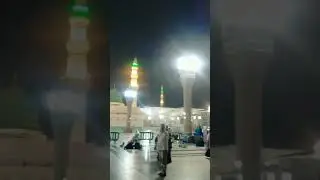 Raining in Makkah 