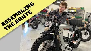 Assembling The Brute: Spark Cycleworks
