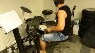 Bon Jovi   It s My Life Yamaha DTX 520k