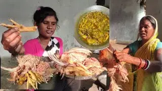 Murga ka Skin or pochoni Special recipe