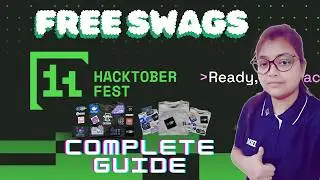 Join Hacktoberfest 2024: Earn Swags & Contribute to Open Source | Registration Now Open!