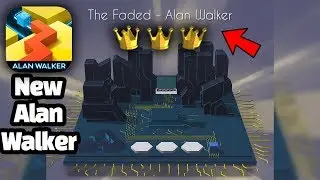 Dancing Line - Faded Alan Walker New Update