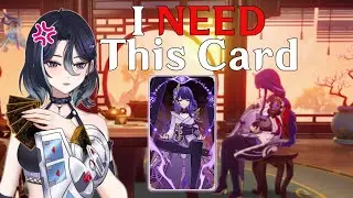 The TCG Has a Raiden Card And I WANT It! (Genshin Impact)