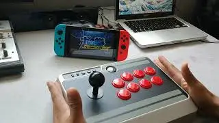 Quicklook: N30 Arcade Stick Pairing with Switch