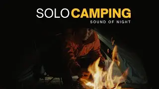 Simple solo camping Campfire Dreams