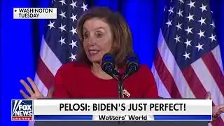 Pelosi: Biden - He's Just Perfect...Are You Kidding Me!!